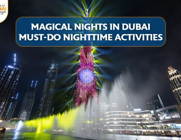 Magical Night in Dubai