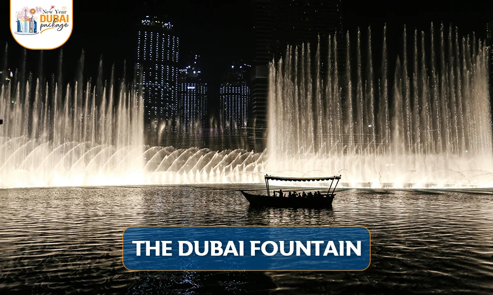 The Dubai Fountain