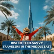 Rise of Tech-Savvy Travelers in the Middle East