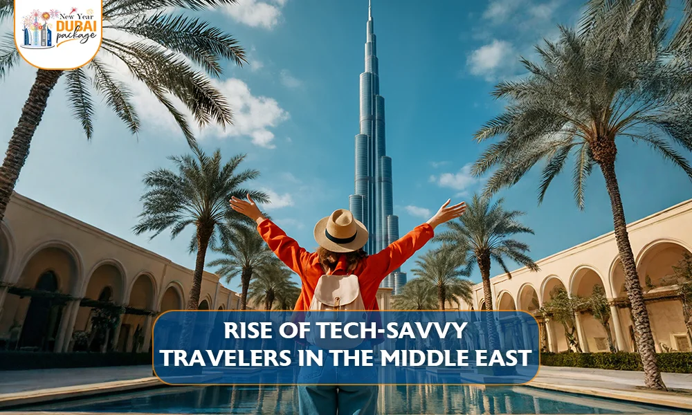 Rise of Tech-Savvy Travelers in the Middle East