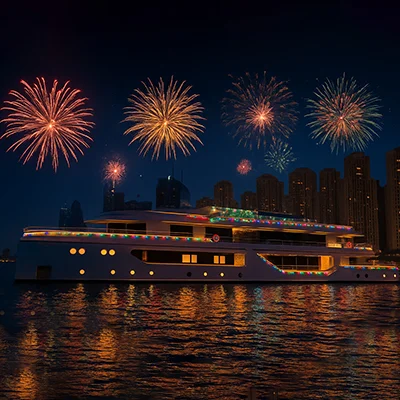 New Year Desert Rose Royale Cruising