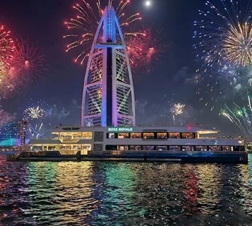 New Year Rose Royale Cruising