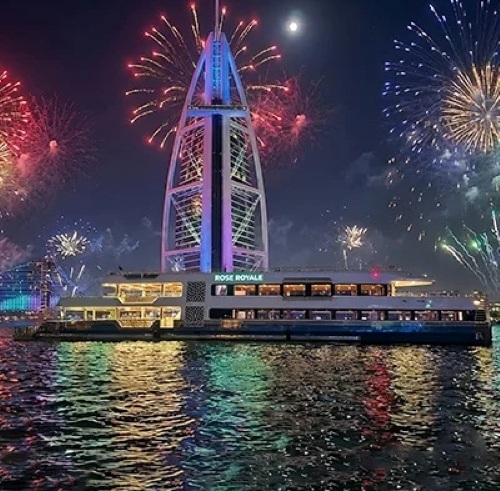 New Year Rose Royale Cruising