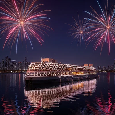 NYE Royal Cruising with Lotus Royale