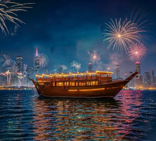 New Year Al Mansour Dhow Cruise