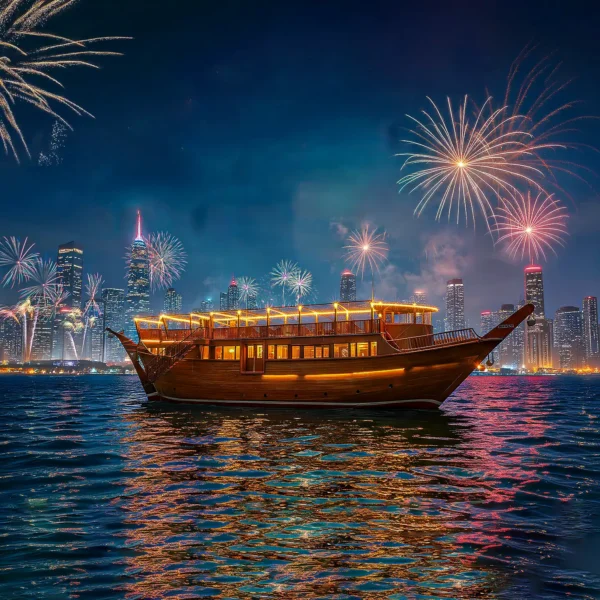 New Year Al Mansour Dhow Cruise