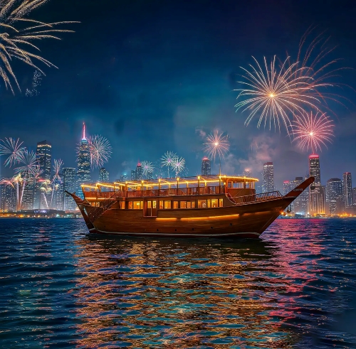 New Year Al Mansour Dhow Cruise