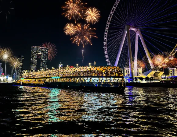 NYE Royal Cruising with Lotus Royale