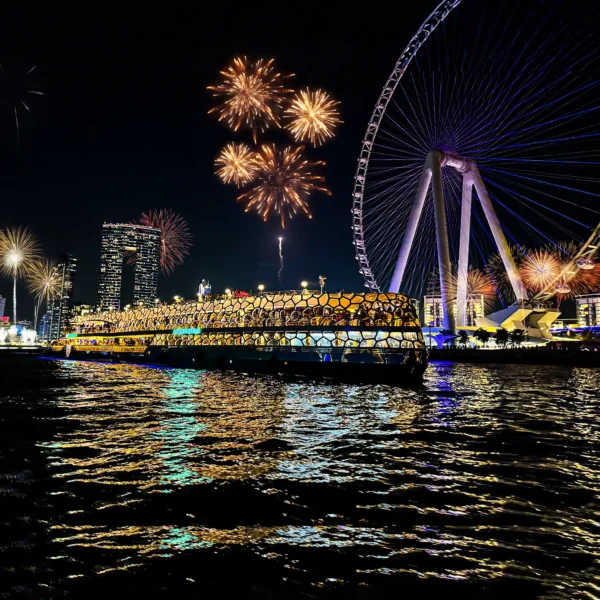 NYE Royal Cruising with Lotus Royale