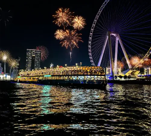 NYE Royal Cruising with Lotus Royale