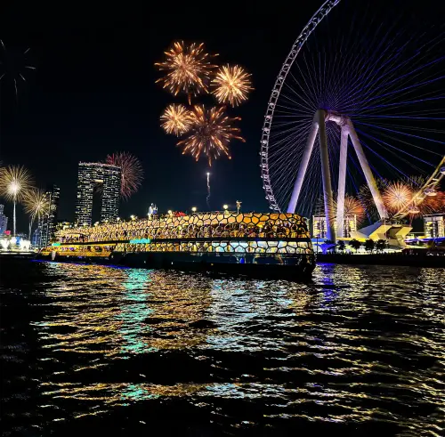 NYE Royal Cruising with Lotus Royale