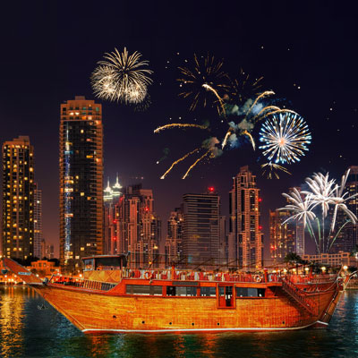 New Year Al Mansour Dhow Cruise
