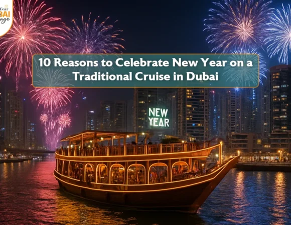 10 Reasons to Celebrate New Year on a Traditional Cruise in Dubai