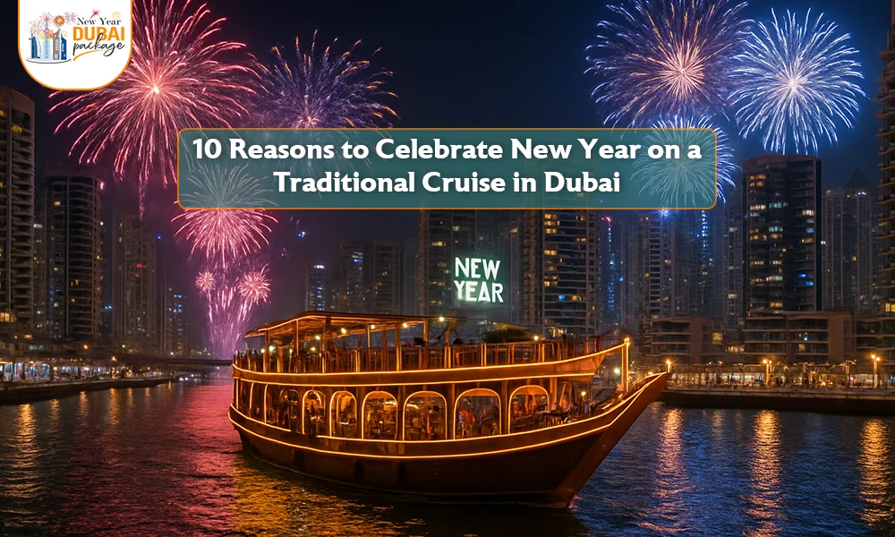 10 Reasons to Celebrate New Year on a Traditional Cruise in Dubai