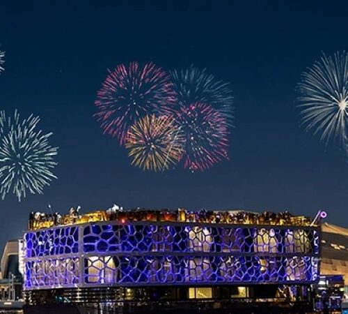 New Year Orchid Floating Hotel Abu Dhabi