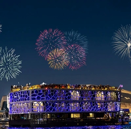 New Year Orchid Floating Hotel Abu Dhabi