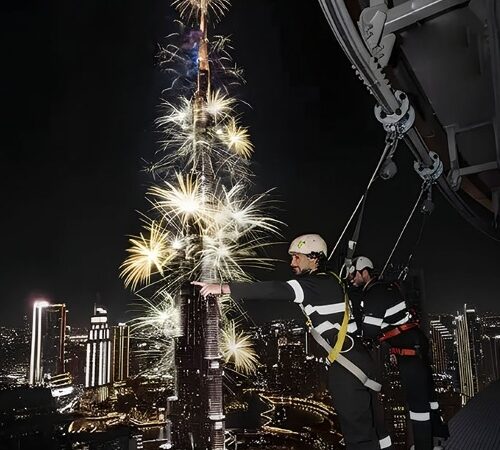 Burj Khalifa NYE Tickets for Sky View Observatory