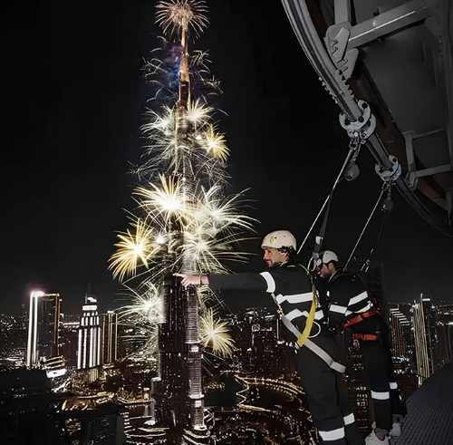 Burj Khalifa NYE Tickets for Sky View Observatory