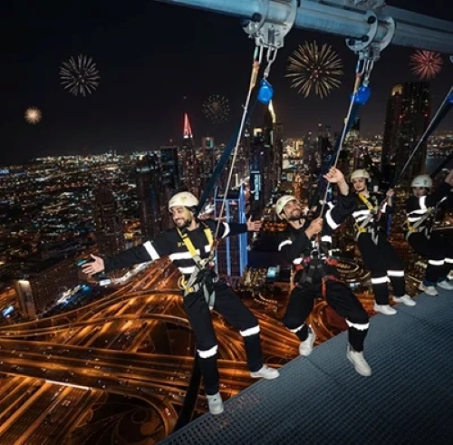 Burj Khalifa NYE Tickets for Sky View Observatory