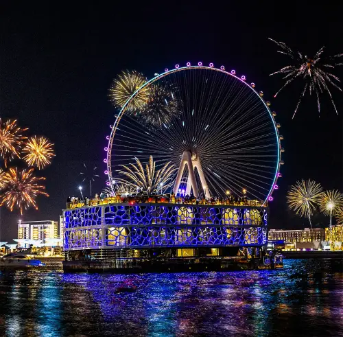 New Year Orchid Floating Hotel Abu Dhabi