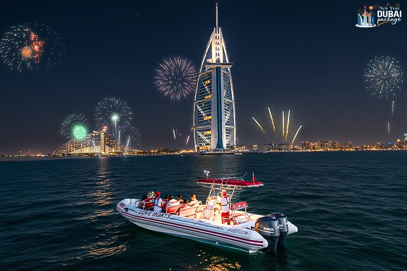 burj al arab firework show