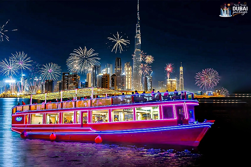 celebrate new year at dubai creek