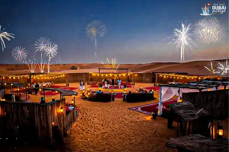 celebrate new year overnight desert safari in dubai