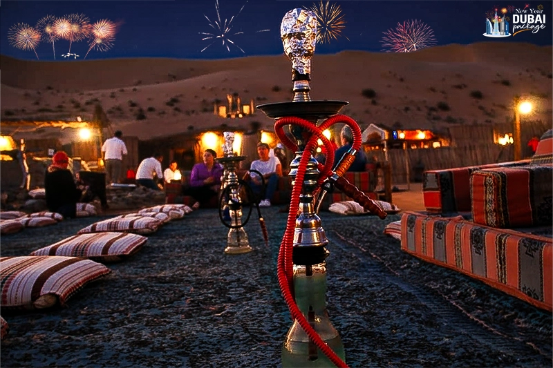 enjoy your new year overnight desert safari 2026