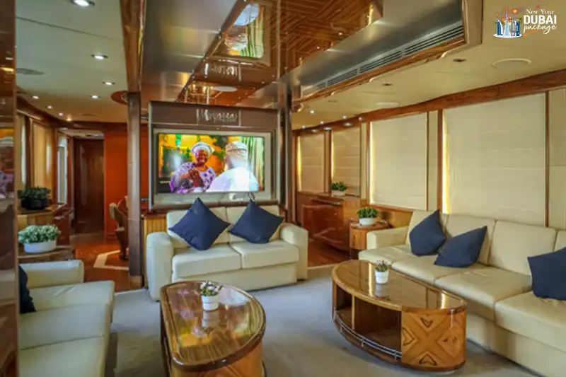 exclusive new year shared yacht