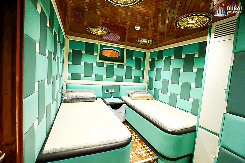 inside view of yacht