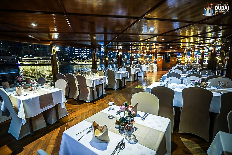 luxury dhow cruise new year marina