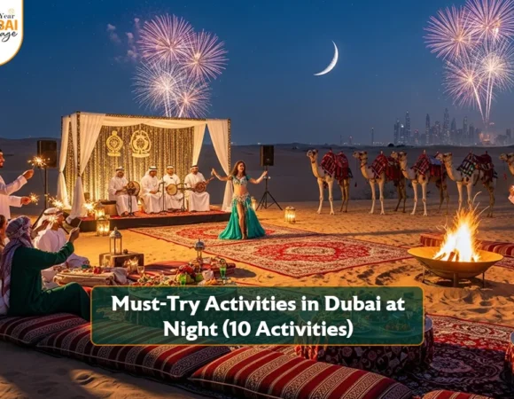 Must-Try Activities in Dubai at Night: Top 10 Experiences You Shouldn’t Miss