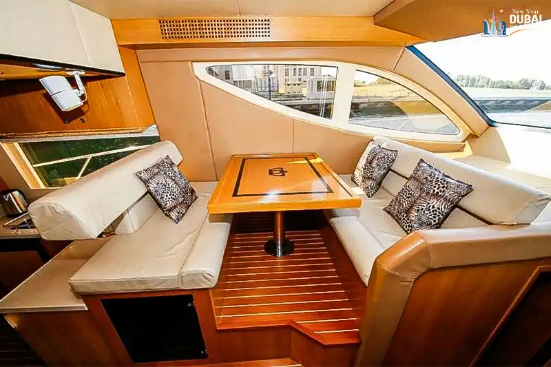 new year 44 ft yacht rental