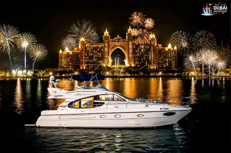 new year 50 ft yacht fireworks view new year 50 ft yacht fireworks view