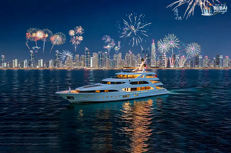 new year luxurious shared yacht tour