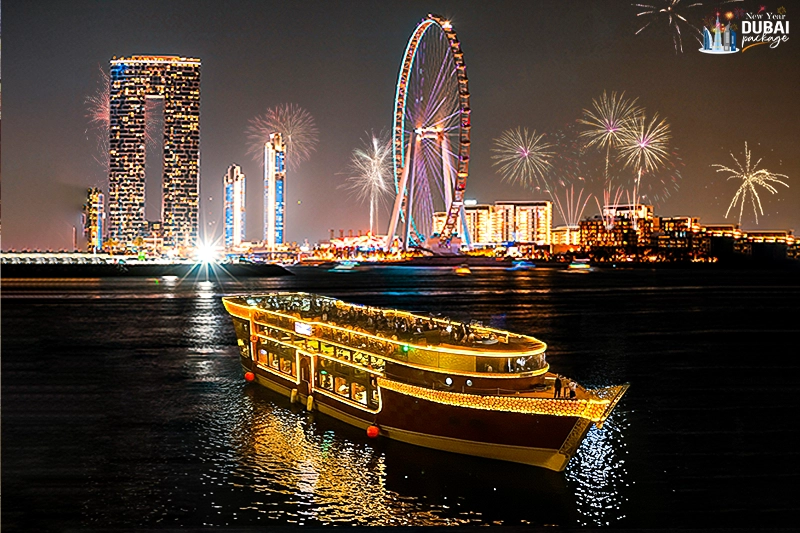 new year luxury vip dinner cruise dubai