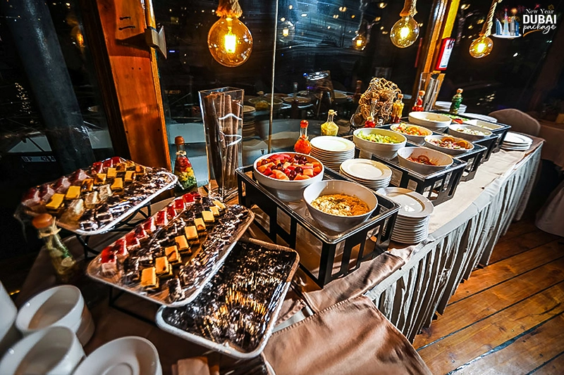 new year party dhow cruise dubai marina