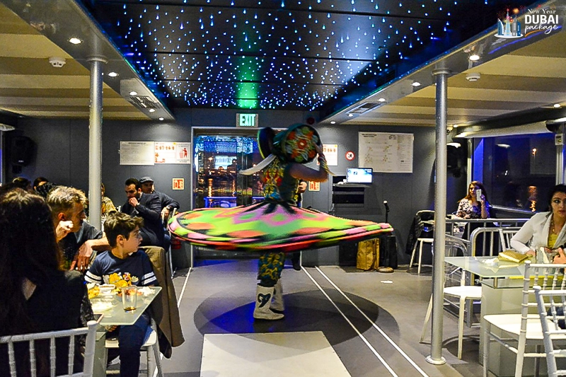 new year show on catamaran cruise