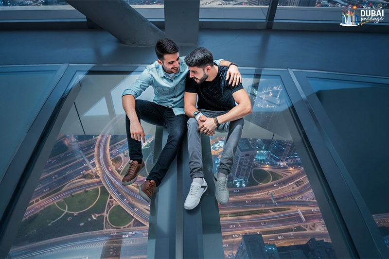 nye celebration with sky view observatory