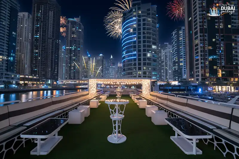 nye dubai luxury yacht 2026 celebration