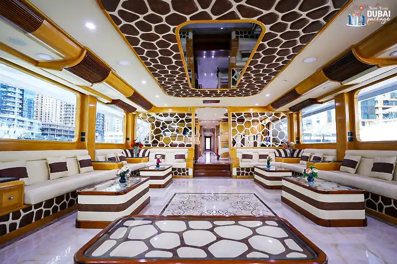 nye dubai ocean luxe dinner