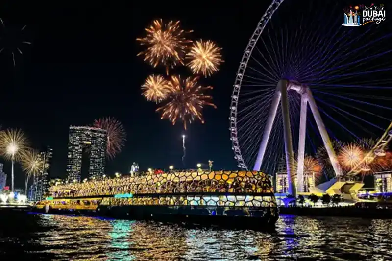 nye royal cruise lotus royale fireworks