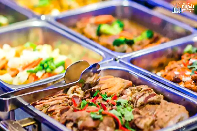 shared yacht dinner experience