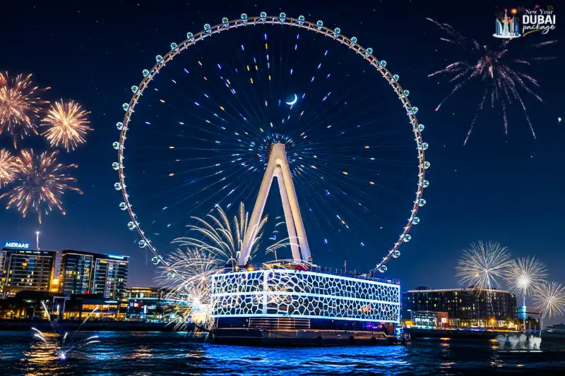 super yacht orchid new year ticket