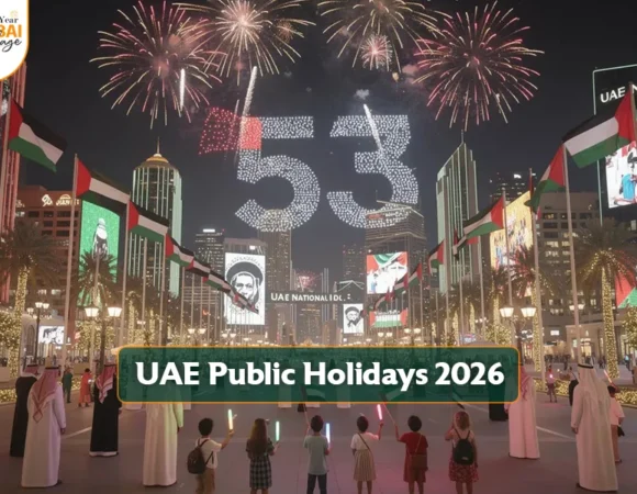 UAE Public Holidays 2026