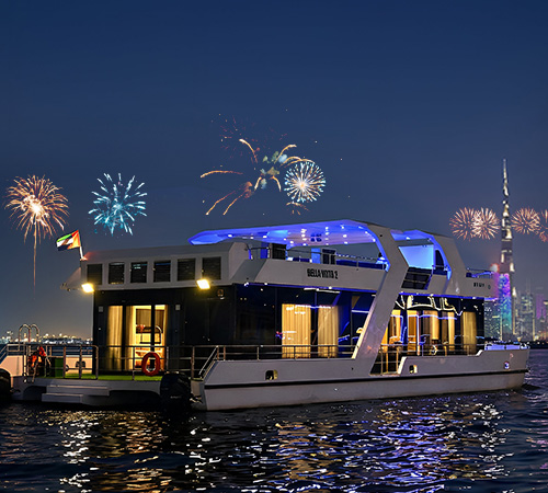 NYE Creek Elite Fireworks Experience