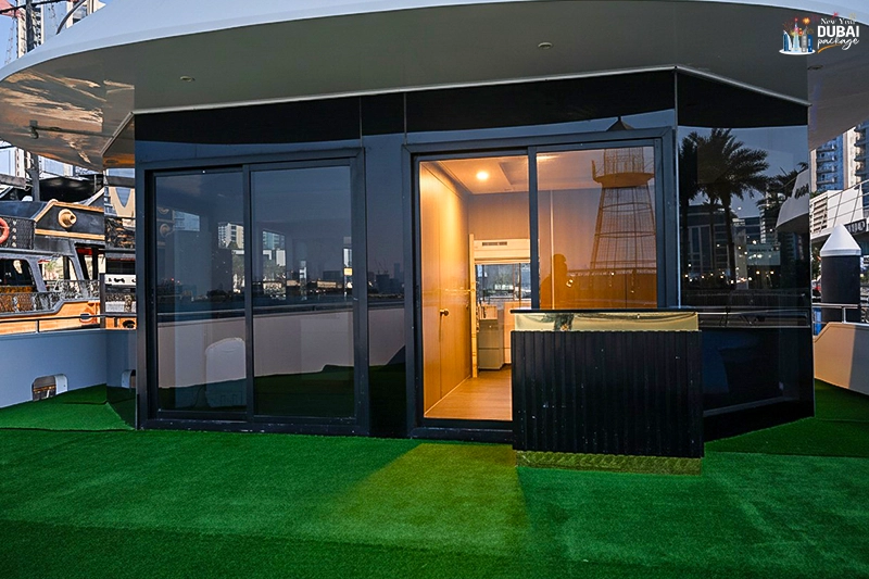 new year creek elite fireworks view