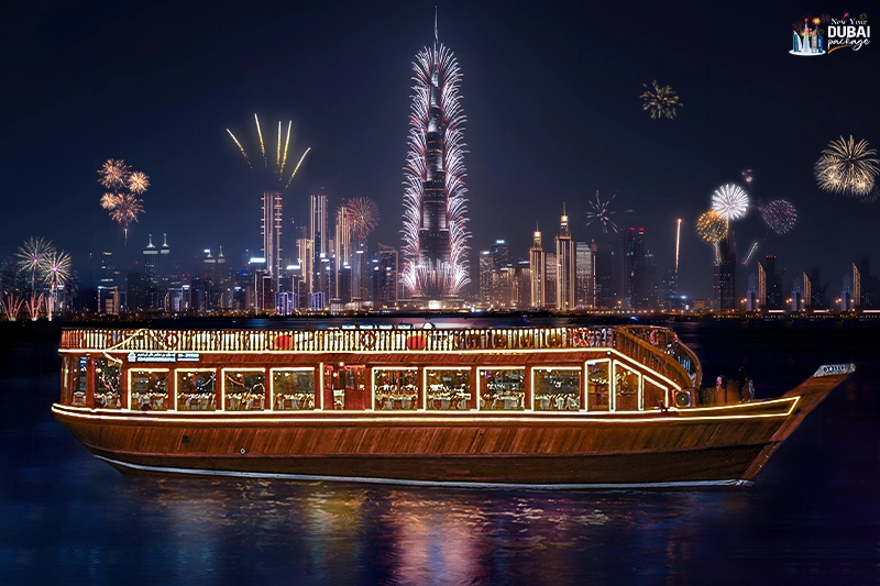 new year eve creek burj khalifa fireworks view