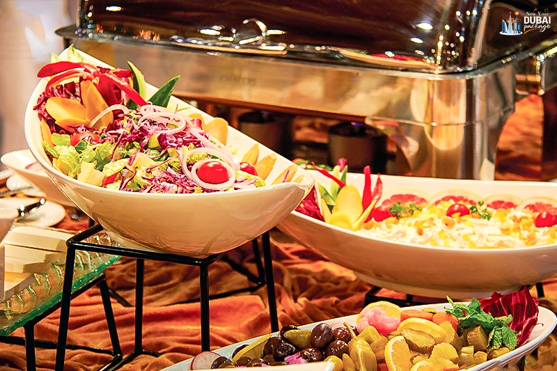 new year party dinner at creek dhow cruise