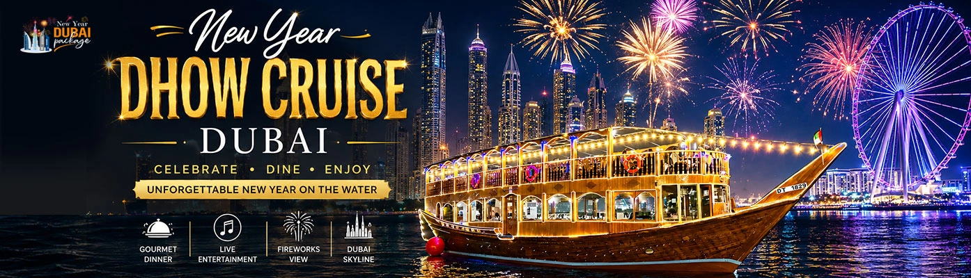 Dhow Cruise Dubai Marina NYDP
